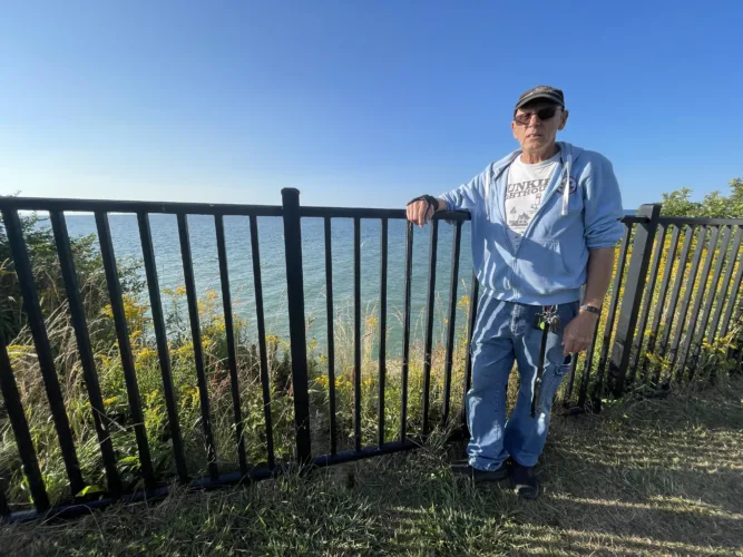 Dunkirk Lighthouse’s crumbling bluff raises concern